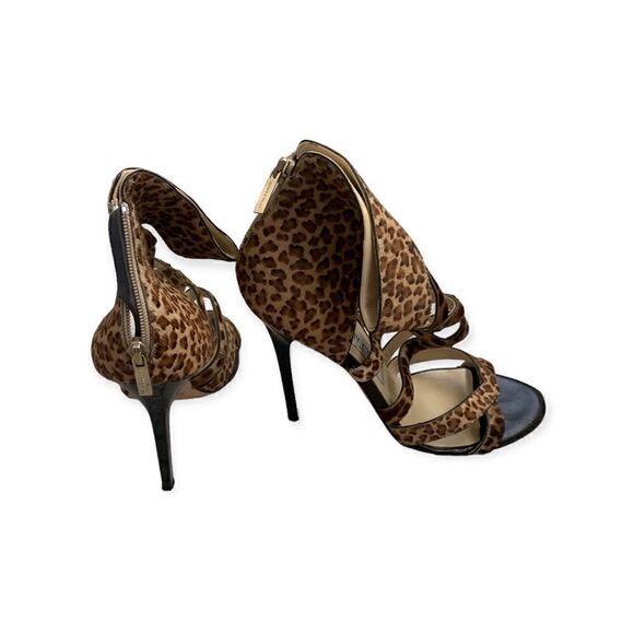 Jimmy Choo Leopard Stiletto Heel - Picture 2 of 3